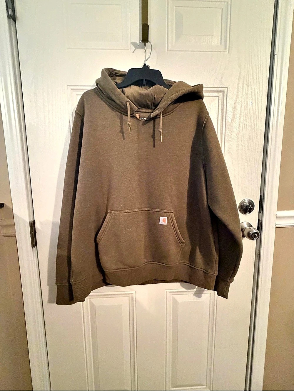 Carhartt K297 Olive Relaxed Fit Hoodie XXL (20)